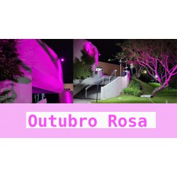 Câmara de Campo Largo destaca que a conscientização é muito importante na campanha contra o câncer de mama.